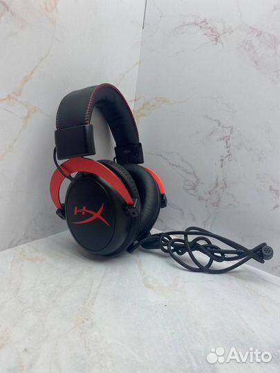 Наушники игровые HyperX CloudX (CL003) черный