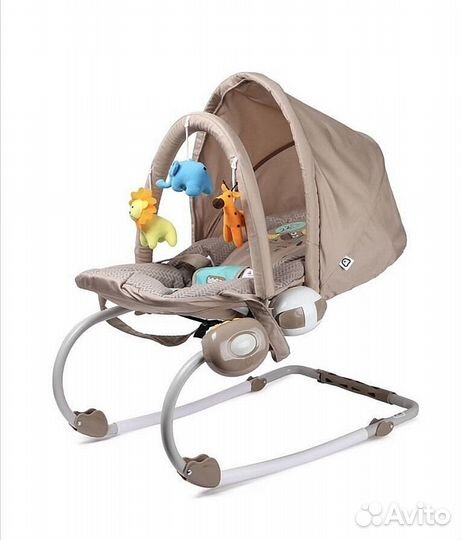 Шезлонг детский Babyton