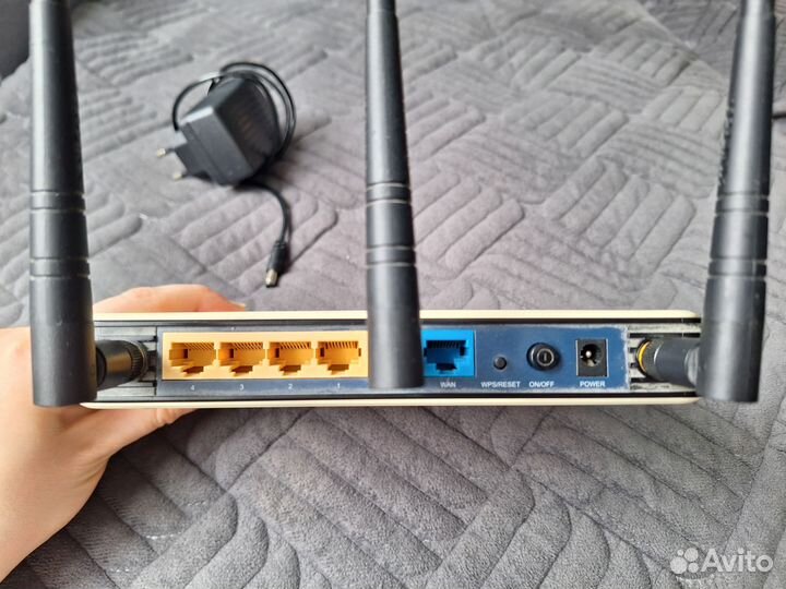 Wifi роутер tp link TL-WR941ND