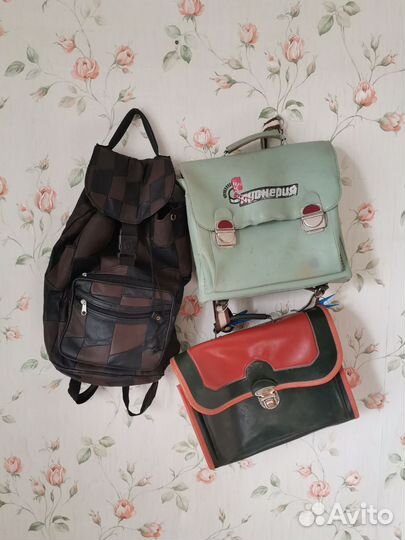 Рюкзаки, Пионерия, сумки винтаж