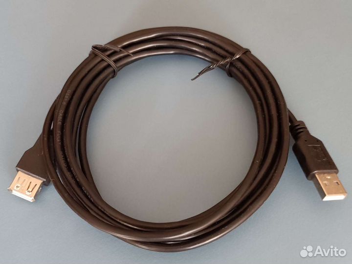 Кабель, провода, удлинитель USB