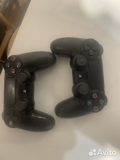 Sony playstation 4 slim с играми