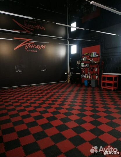 Напольная, модульная плитка пвх