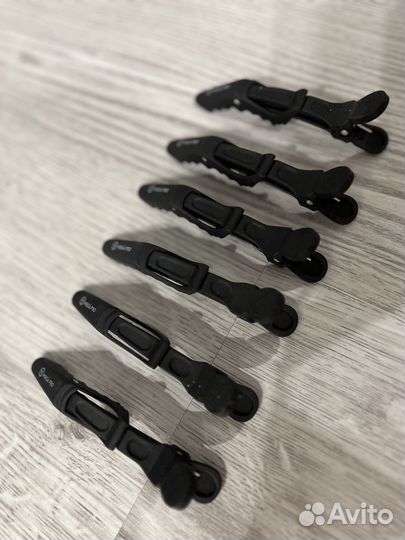 Набор для кератина, миска, расческа, зажимы