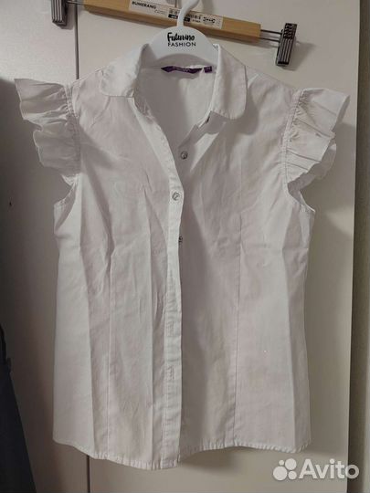 Рубашка для девочки 146