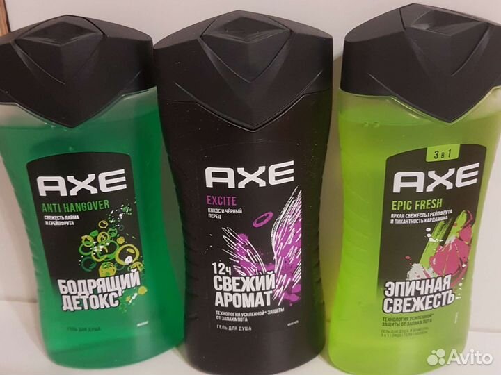 Гель для душа AXE, 250ml