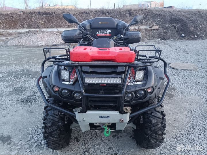 Квадроцикл рм-650-2