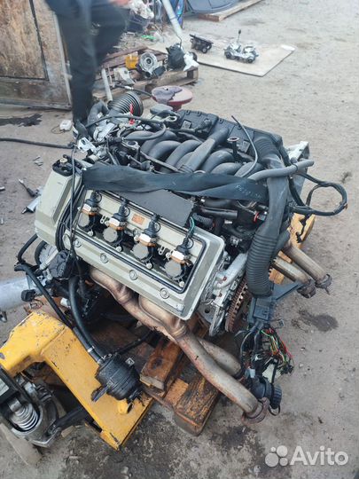 Двигатель М60В40 BMW E38 Е39 бмв