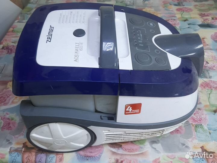 Моющий пылесос zelmer