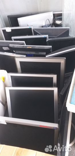 Мониторы 30 штук