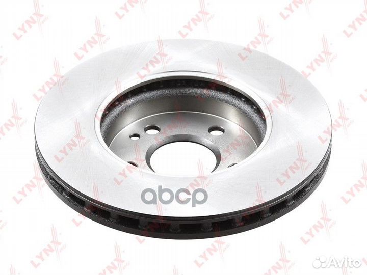 Диск тормозной передний (295x28) перед прав/л