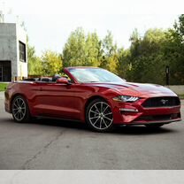 Ford Mustang 2.3 AT, 2020, 55 000 км, с пробегом, цена 3 060 000 руб.