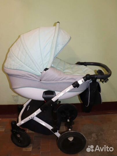 Коляска 2 в 1 tutis zippy viva