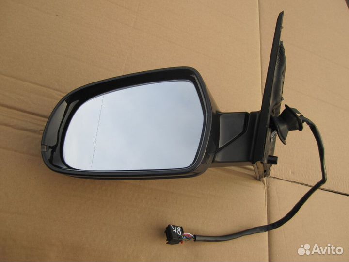 Зеркало левое 8 конт Аналог Audi A4 B8 12-15 рест