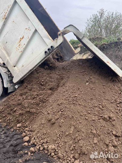 Плодородный грунт полевой