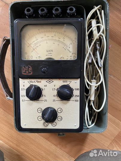 Комбинированный прибор ц435 1966 г