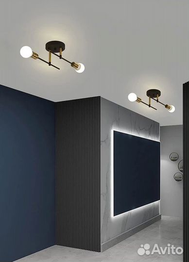 Светильник потолочный / настенный нордик