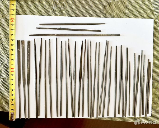 Надфили СССР