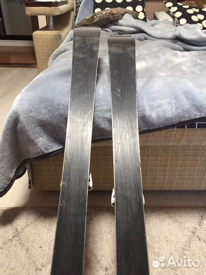 Горные лыжи +палки