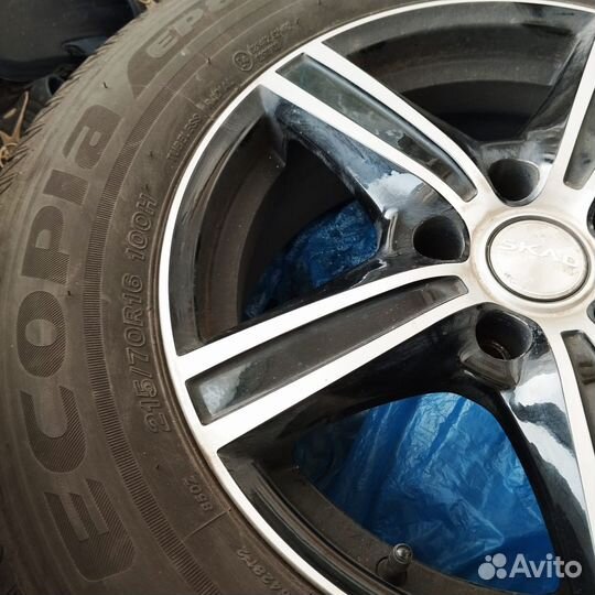 Bridgestone Ecopia EP850 R16 100H