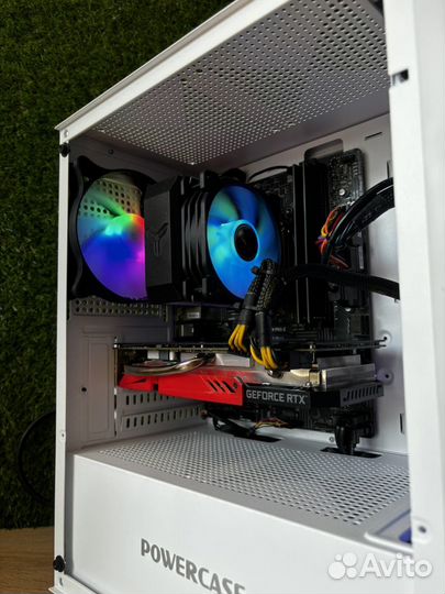 Игровой PC i3 10100F/16GB/RTX2060Super