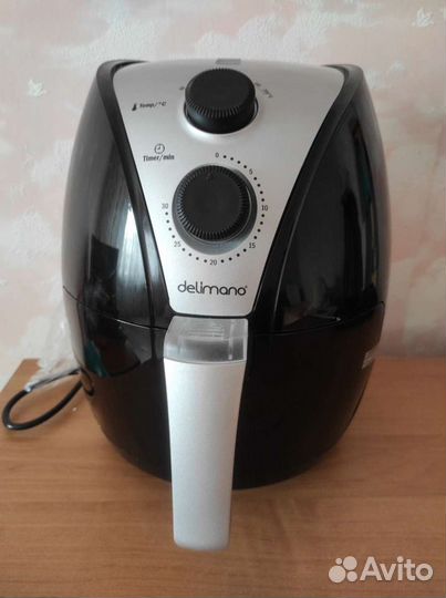 Мультипечь Delimano Air Fryer 2501