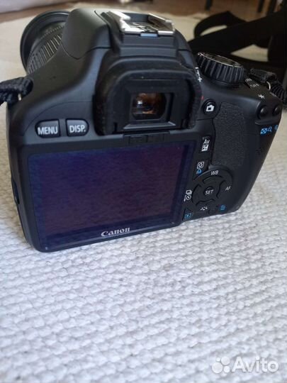 Зеркальный фотоаппарат Canon 550d с объективом