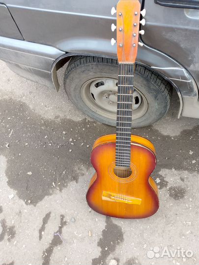 Гитара 6 струнная пр-ва СССР