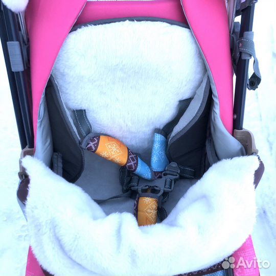 Санки - коляска ника 7