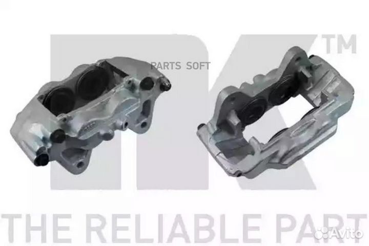 NK 2145233 Суппорт тормозной передний левый Toyota