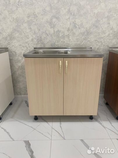 Шкаф с мойкой