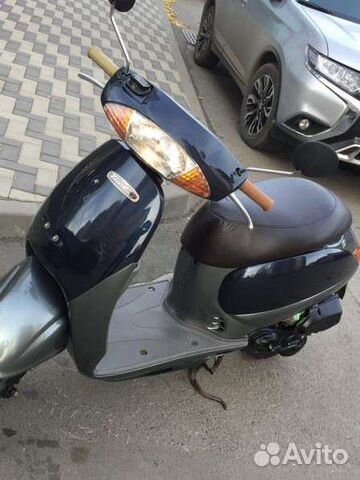 Honda tact af51 характеристики