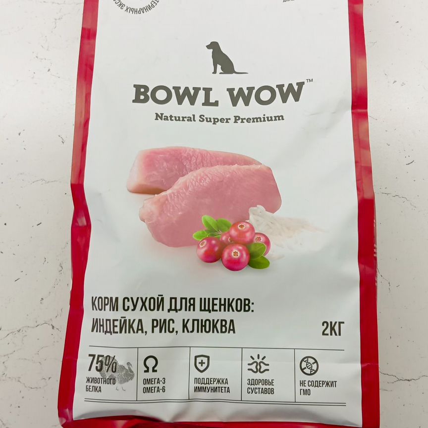 Сухой корм Bowl Wow для собак