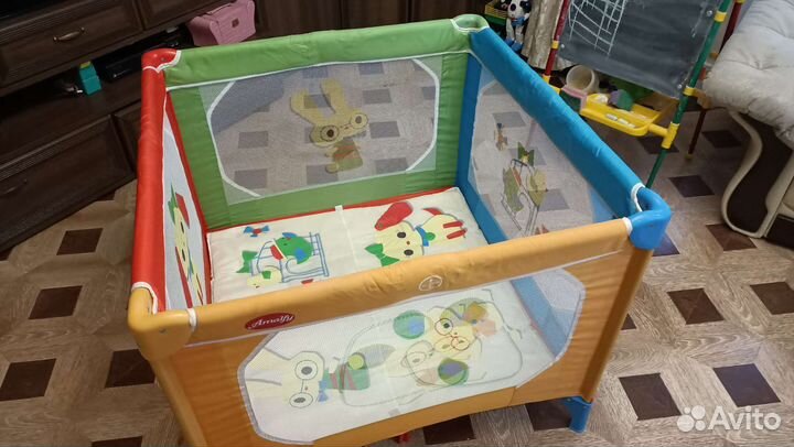 Детский манеж бу