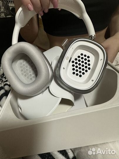 Наушники apple airpods pro max