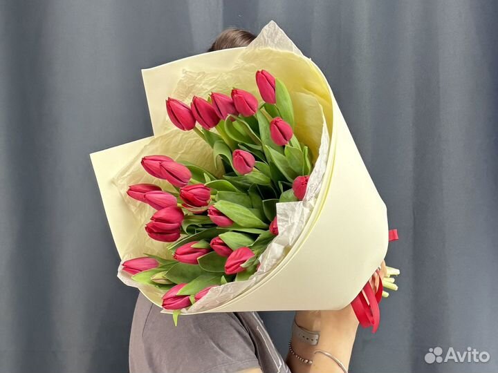 Букет тюльпанов
