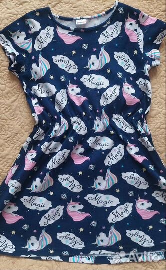 Одежда пакетом для девочки 116 122