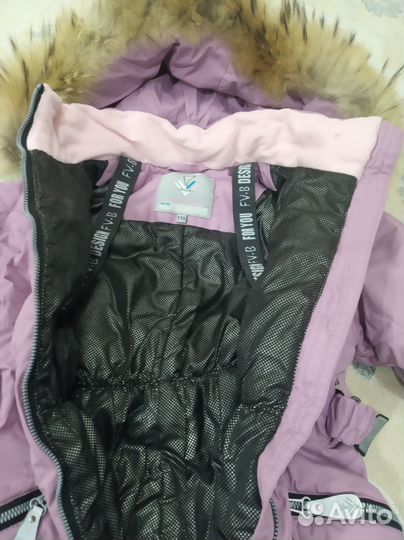 Зимний комбинезон