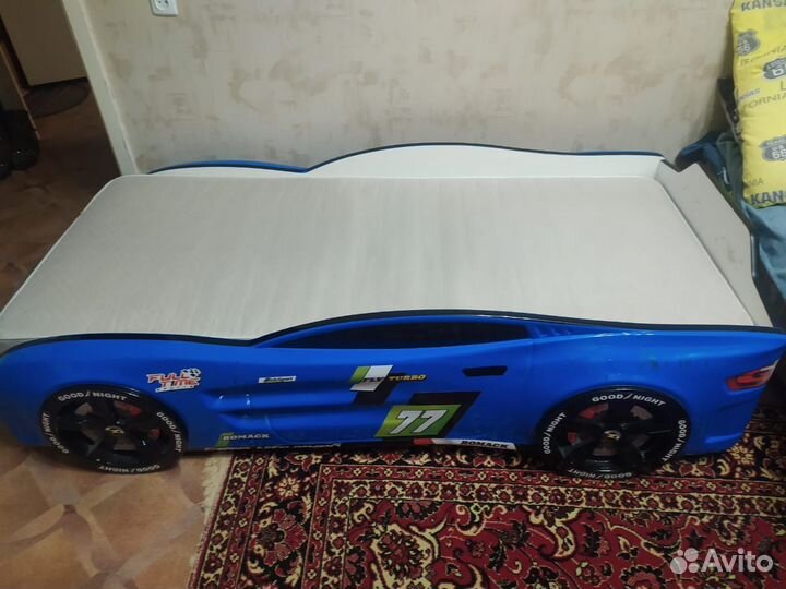 Кровать машина для мальчика