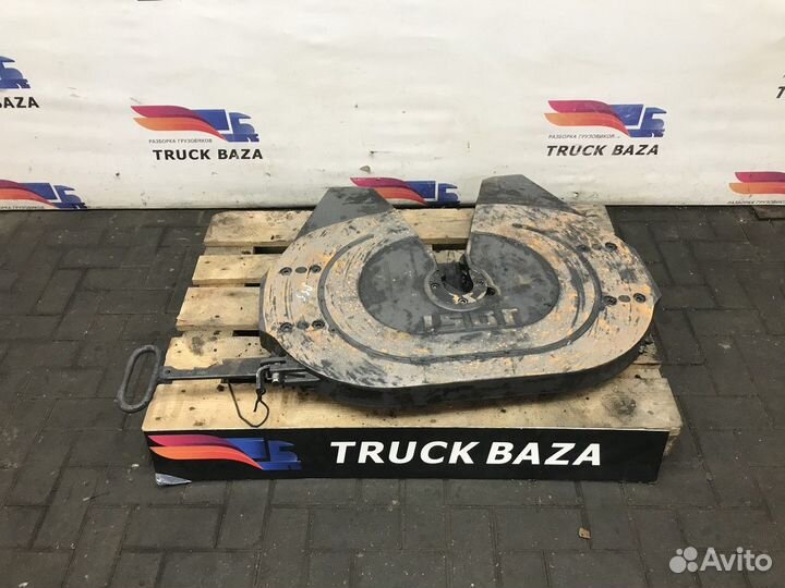 Седло jost 150 мм Scania 5-series