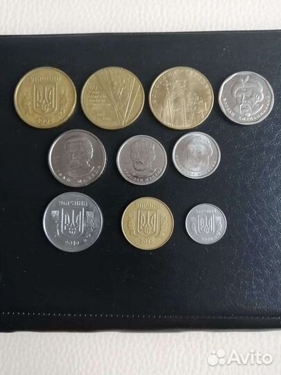 Монеты Украины