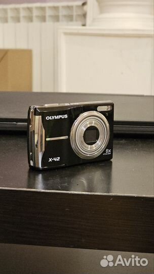 Компактный фотоаппарат olympus x-42 новый