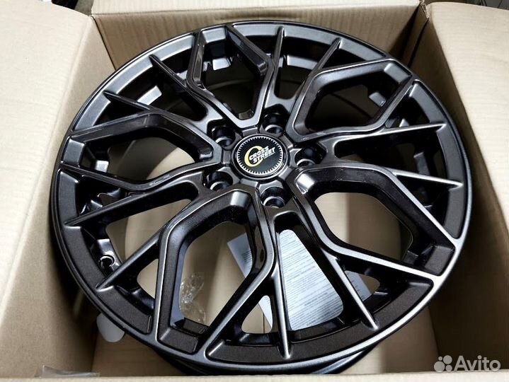 Диски R17, 5x114.3 «Cross Street», новые