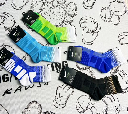 Баскетбольные носки nike NBA