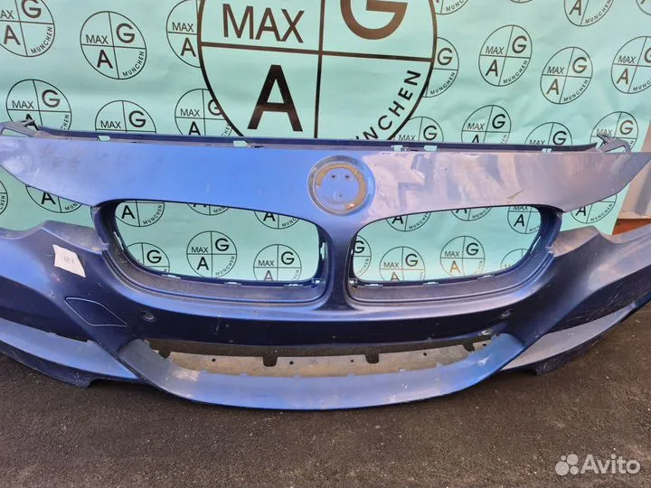 Передний бампер Bmw F30 М пакет Бмв ф30 М