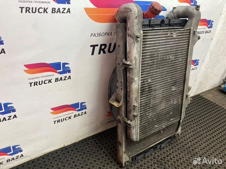 1858772 Кассета радиаторов Daf XF95