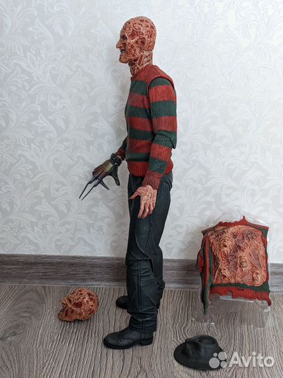 Neca Кошмар на улице Вязов 3 Фредди Крюгер (50 см)