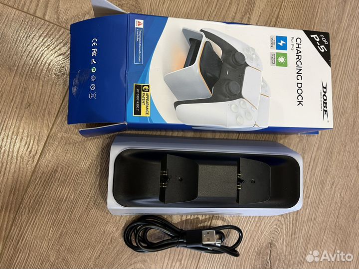Док-станция dobe для PlayStation dualsense