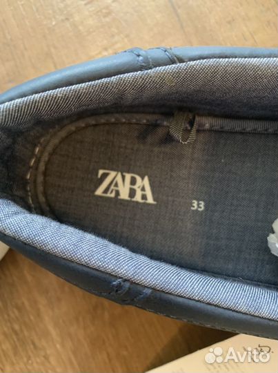 Новые слипоны Zara 33 оригинал