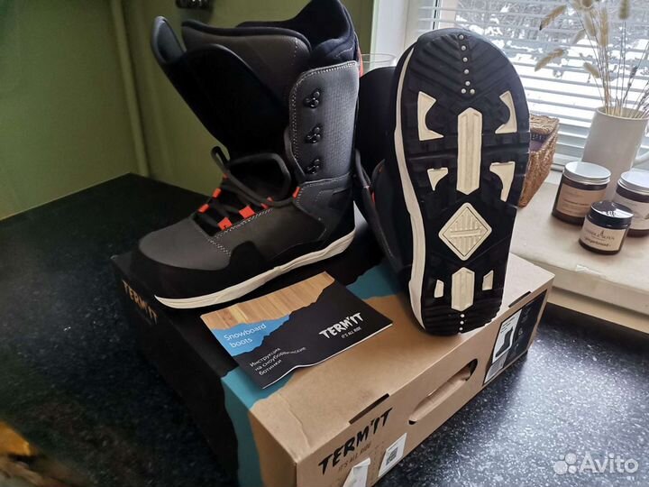 Сноубордические ботинки Termitt symbol